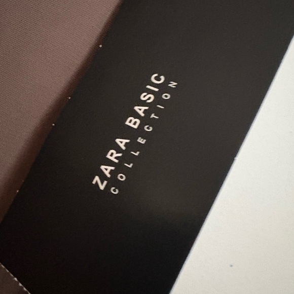 ZARA WIDE LEG BBASIC TROUSERS SIZE M NWT - Picture 3 of 5